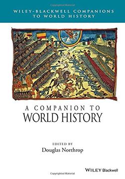 portada A Companion to World History (Wiley Blackwell Companions to World History)