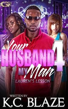portada Your Husband My Man 4 (en Inglés)