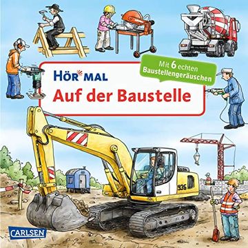 portada Hör Mal: Auf der Baustelle (en Alemán)