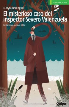 portada El Misterioso Caso del Inspector Severo Valenzuela