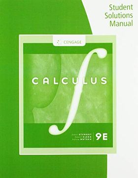 portada Student Solutions Manual, Chapters 12-16 for Stewart 