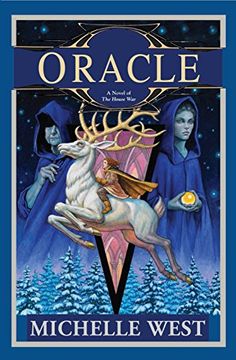portada Oracle: The House War: Book six (en Inglés)