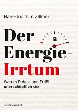 portada Der Energie-Irrtum (en Alemán)