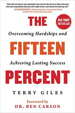 portada The Fifteen Percent: Overcoming Hardships and Achieving Lasting Success (en Inglés)