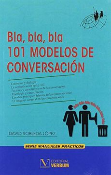 portada Bla, Bla, bla 101 Modelos de Conversación