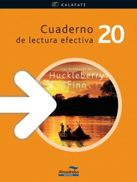 portada Las Aventuras de Huckleberry Finn. Cuaderno de Lectura Efectiva (Cuadernos de Lectura Efectiva) - 9788483087794 (in Spanish)