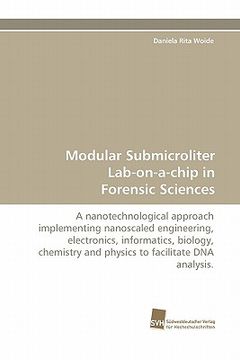 portada modular submicroliter lab-on-a-chip in forensic sciences (en Inglés)