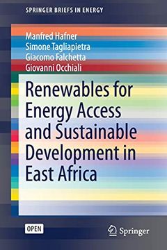 portada Renewables for Energy Access and Sustainable Development in East Africa Springerbriefs in Energy (en Inglés)