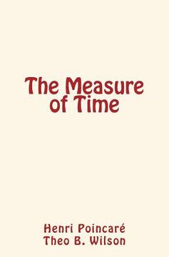 portada The Measure of Time (in English)