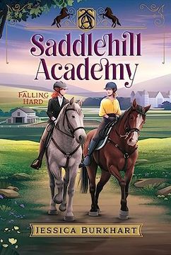 portada Falling Hard (3) (Saddlehill Academy) (en Inglés)