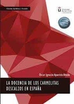 portada La Docencia de los Carmelitas Descalzos en España