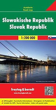 portada Slovak Republic (1: 200000) (en Alemán)