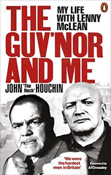 portada The Guv'nor and Me: My Life with Lenny McLean (in English)
