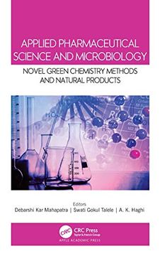 portada Applied Pharmaceutical Science and Microbiology: Novel Green Chemistry Methods and Natural Products (en Inglés)