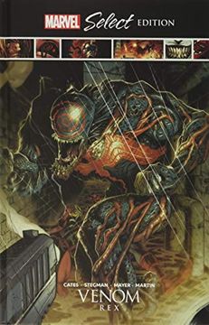portada Venom: Rex Marvel Select Edition (in English)
