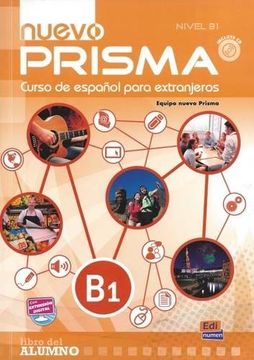 portada Nuevo Prisma b1 - Libro del Alumno + cd (Español Lengua Extranjera) (in Spanish)