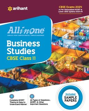 portada All In One Class 11th Business Studies for CBSE Exam 2024 (en Inglés)