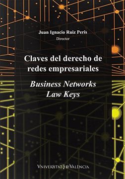 portada Claves del derecho de redes empresariales: Business Networks Law Keys