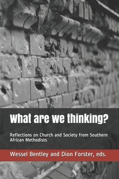portada What are we thinking?: Reflections on Church and Society from Southern African Methodists (en Inglés)
