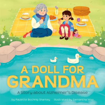 portada A Doll for Grandma: A Story about Alzheimer's Disease (in English)