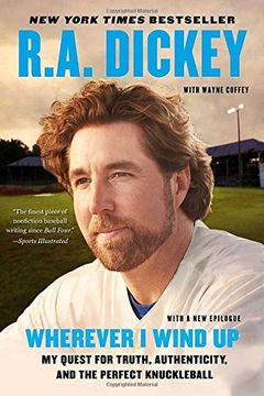 portada Wherever i Wind up: My Quest for Truth, Authenticity, and the Perfect Knuckleball (en Inglés)