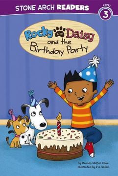 portada rocky and daisy and the birthday party (en Inglés)
