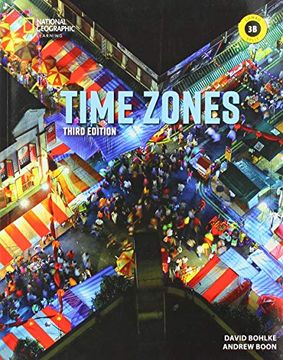 portada Time Zones 3: Combo Split b With Online Practice (en Inglés)