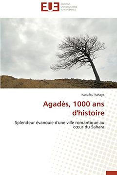 portada Agades, 1000 ANS D'Histoire