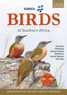 portada Sasol Birds of Southern Africa (en Inglés)