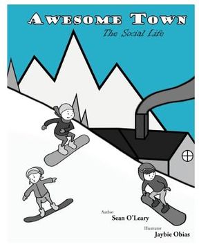 portada Awesome Town The Social Life (in English)