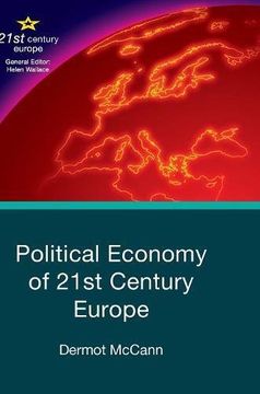 portada Political Economy of 21st Century Europe