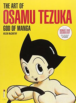 portada The Art of Osamu Tezuka: God of Manga