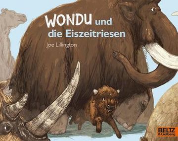 portada Wondu und die Eiszeitriesen (en Alemán)