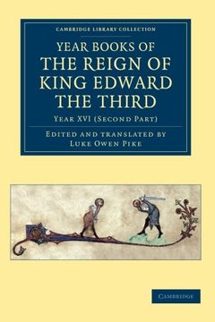 portada Year Books of the Reign of King Edward the Third (Cambridge Library Collection - Rolls) (Volume 8) (in English)