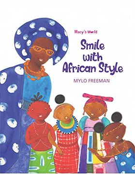 portada African Dress Book (Macy World) (en Inglés)
