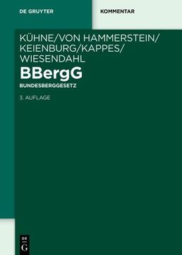 portada Bbergg Bundesberggesetz: Kommentar (in German)