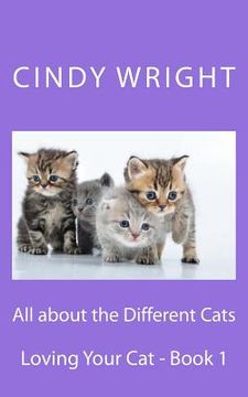 portada All about the Different Cats (en Inglés)