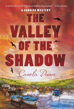 portada The Valley of the Shadow: A Cornish Mystery (Cornish Mysteries) (en Inglés)