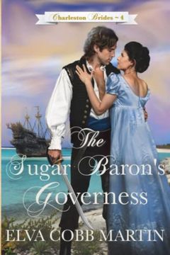 portada The Sugar Baron's Governess (Charleston Brides) (en Inglés)