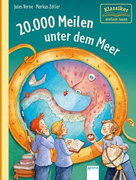 portada 20. 000 Meilen Unter dem Meer (in German)