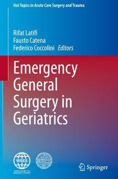portada Emergency General Surgery in Geriatrics 