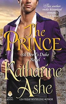 portada The Prince: A Devil's Duke Novel (en Inglés)