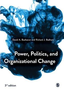 portada Power, Politics, and Organizational Change (en Inglés)