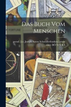 portada Das Buch Vom Menschen (in English)