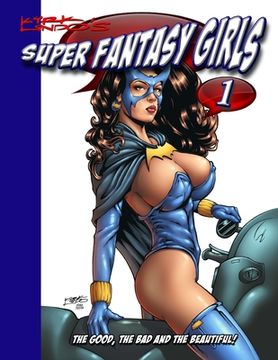 portada Kirk Lindo's Super Fantasy Girls #1 (en Inglés)