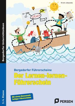 portada Der Lernen-Lernen-Führerschein - 3. /4. Klasse (en Alemán)