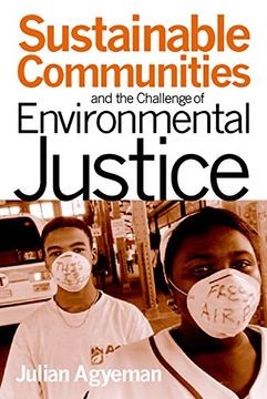 portada Sustainable Communities and the Challenge of Environmental Justice (en Inglés)