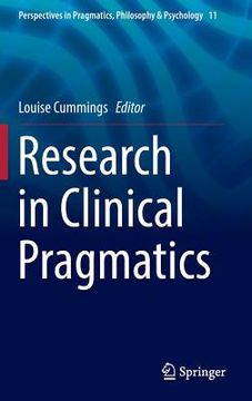 portada Research in Clinical Pragmatics