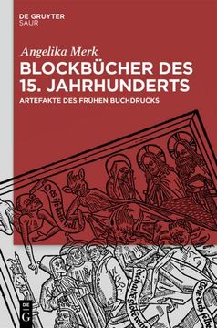 portada Blockbücher des 15. Jahrhunderts (en Alemán)