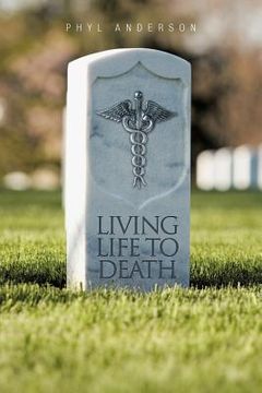 portada living life to death (in English)